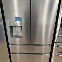 Hisense Stainless 4 Door Refrigerator 