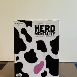 Herd Mentality Board Game Never Opened