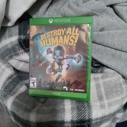 Destroy all humans Xbox One 