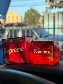 Supreme x Needoh Square Squishy Red