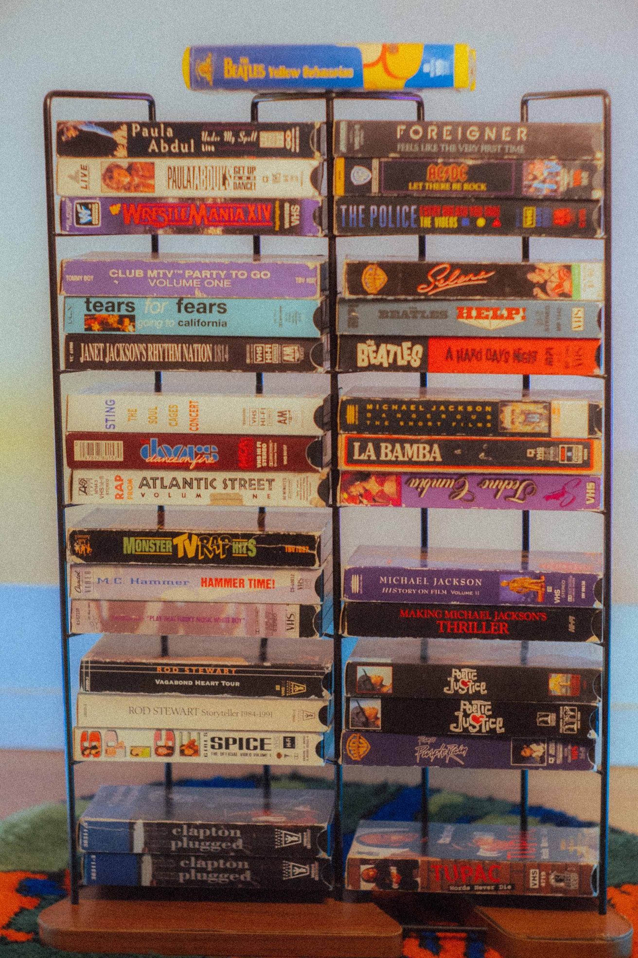 VHS Movies
