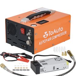 A5 4500Psi 30Mpa PCP Air Compressor, 12V DC/110V AC PCP Airgun Compressor. NEW IN BOX! 