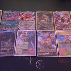 Foil Pokémon Cards