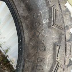 2 TIRES FOR SALE