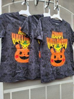 Pokémon Happy Halloween Kids T-Shirts M, L
