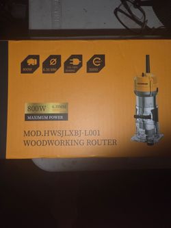 WOOD ROUTER BRAND NEW IN THE BOX