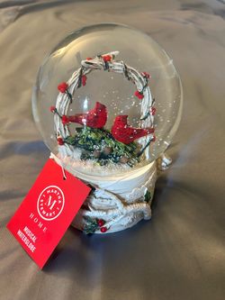 Martha Stewart Home Musical Snow Globe