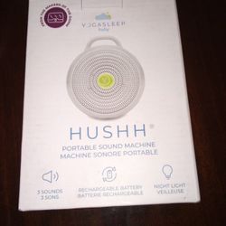 YOGA SLEEP Hushh Portable White Noise Machine For Babies 
