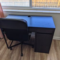 Ikea Desk and Chair Set