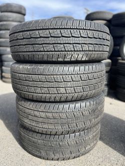 275-60-20 brand new take off General grabler tires.
