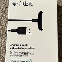 Fitbit Inspire 2 & Ace 3 Charging Cable