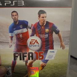 Fifa 15 Ps3