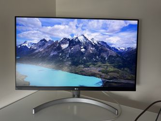 LG 27” monitor