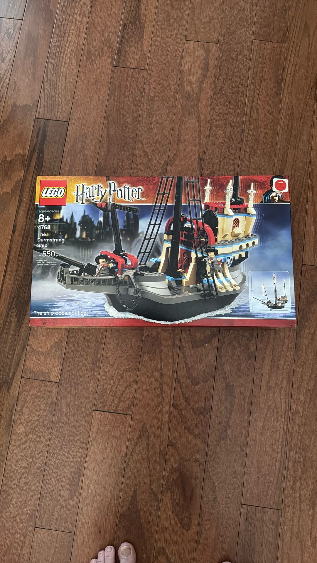 Lego 4768 Harry Potter The Durmstrang Ship
