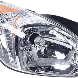 Passenger Side Headlight Assembly Hyundai 2006-11