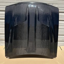 94 - 98 Ford Mustang VIS Racing Stalker 2 Carbon Fiber Vented Hood