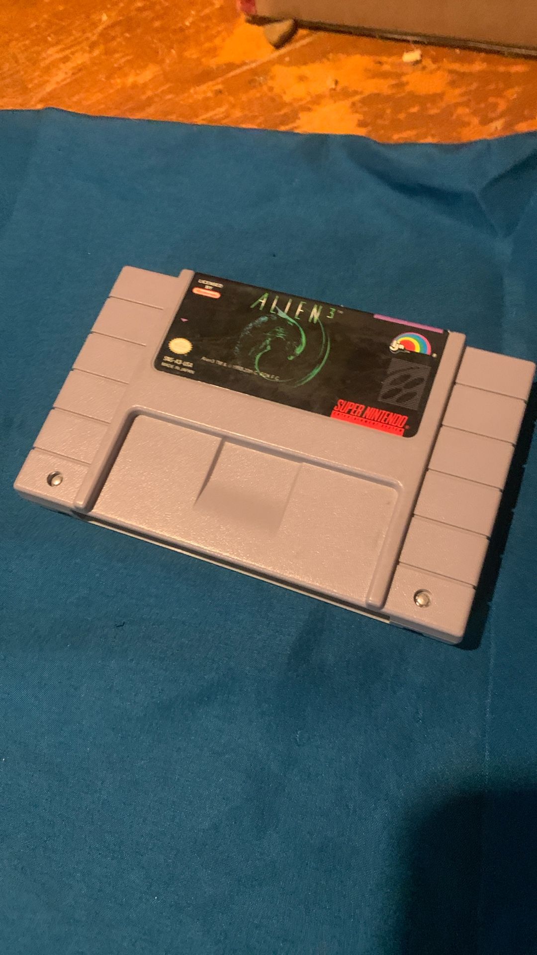 Super Nintendo Alien 3