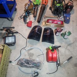 Tools,clothes shoes and more all must go