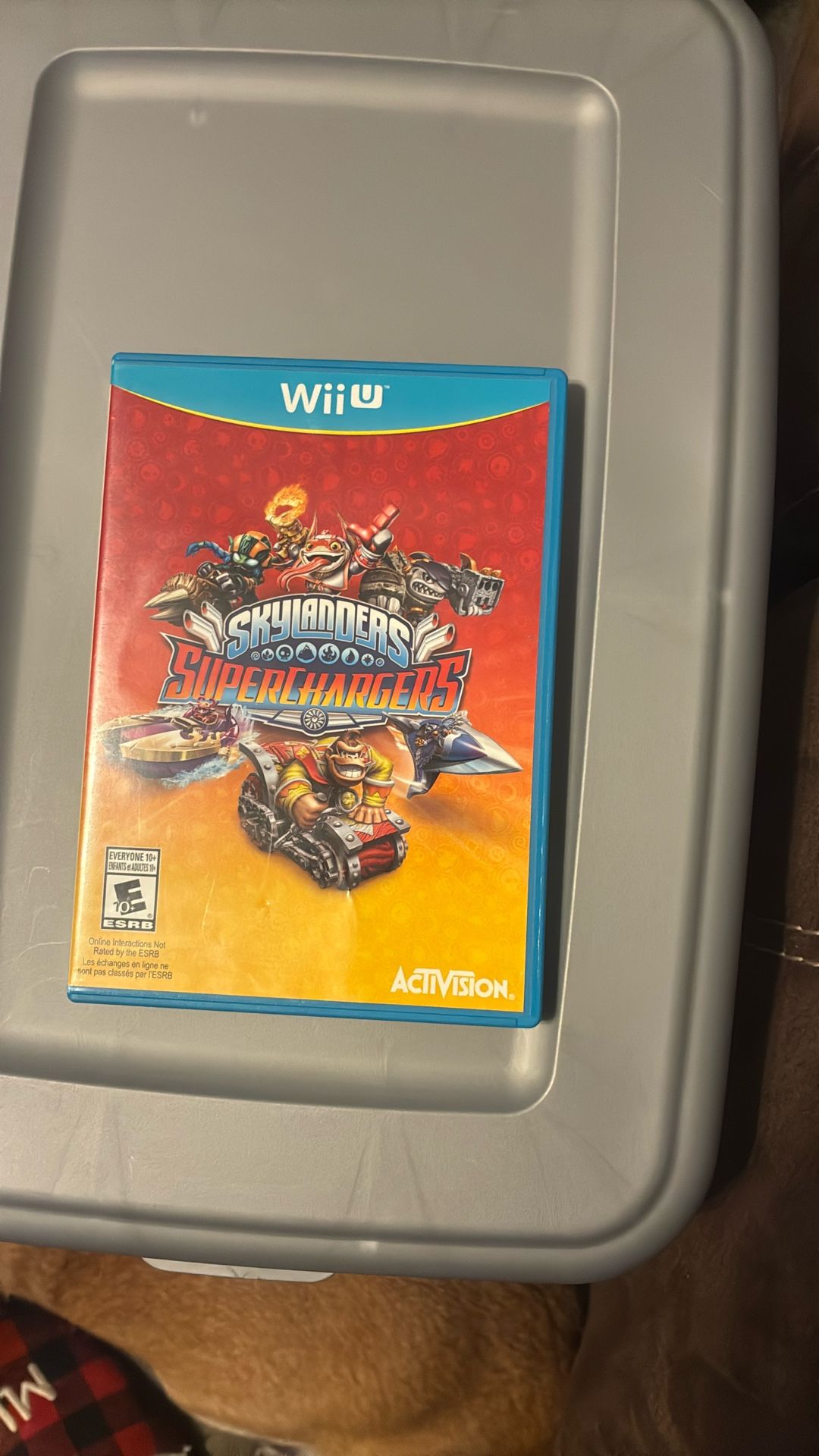 Wii U Skylanders SuperChargers