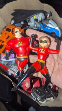 Used toys bag and good ones
