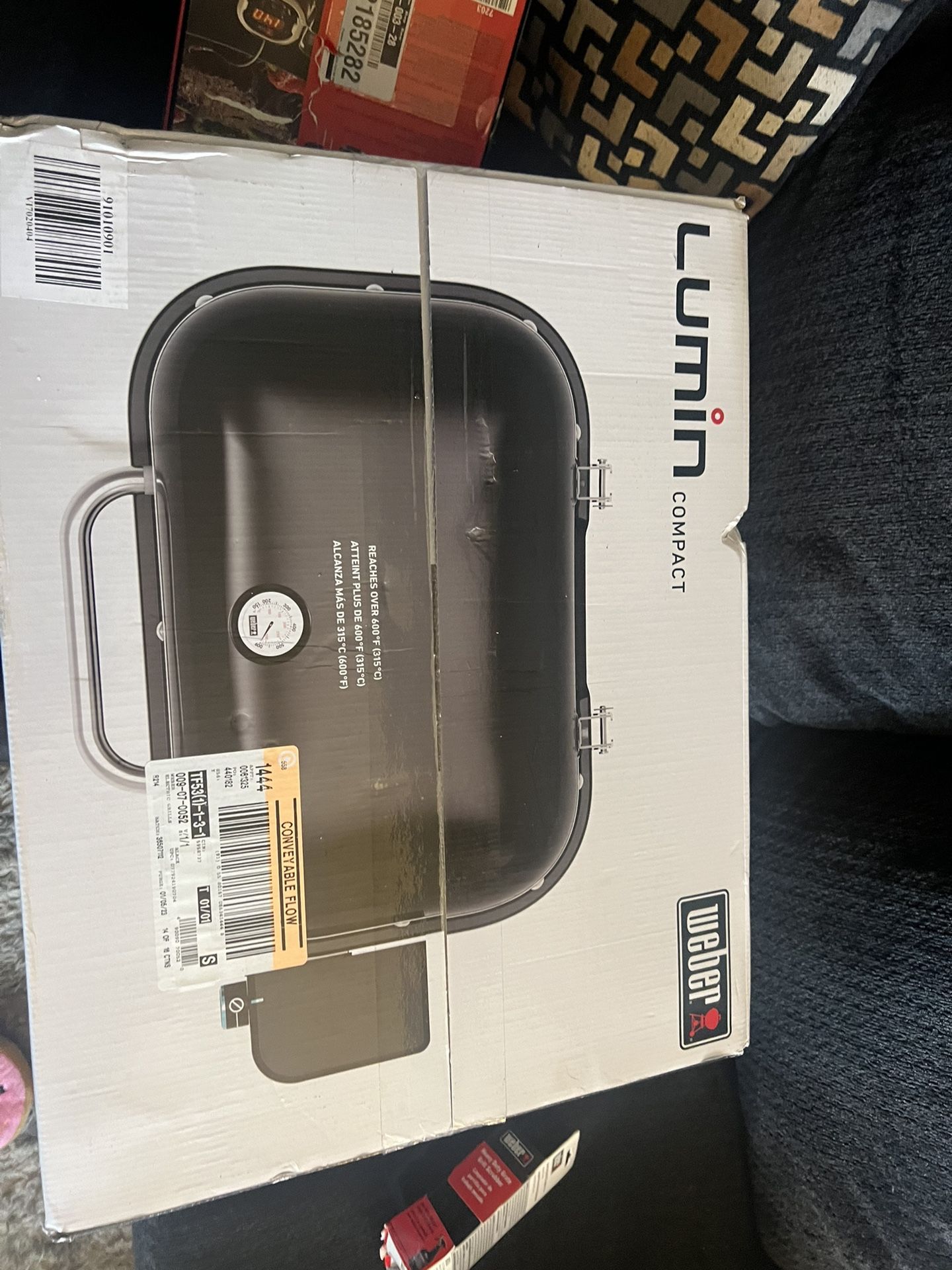 Lumen Webber Grill /" Smoker
