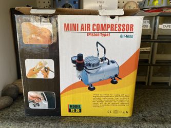 Mini Air Compressor Model TC 20