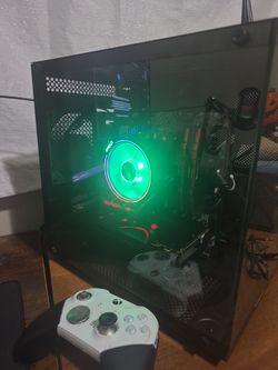 Prebuilt Gaming PC, Keybord, Mouse,  Mic, and headphones included