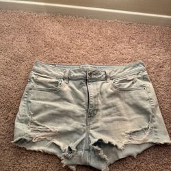American Eagle Women’s High Rise Shortie Size 14