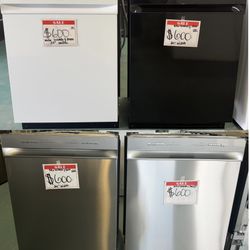 WIDE SELECTION OF DISHWASHER * DIFFERENT COLOR OPTION*