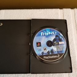 The Thing PS2