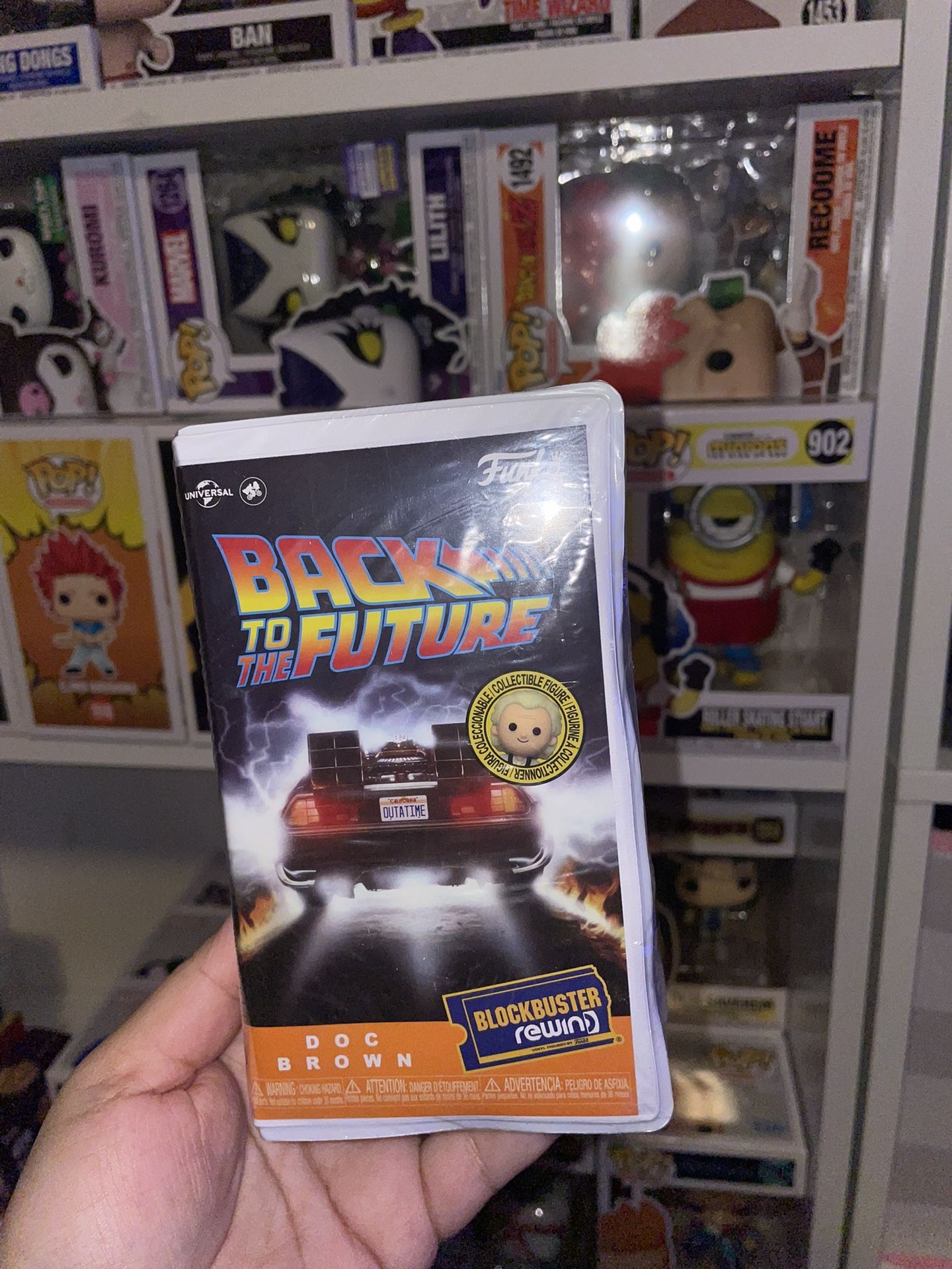 Back To The Future Funko