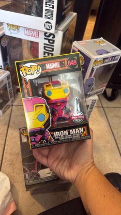 Iron Man Special Edition Pop 