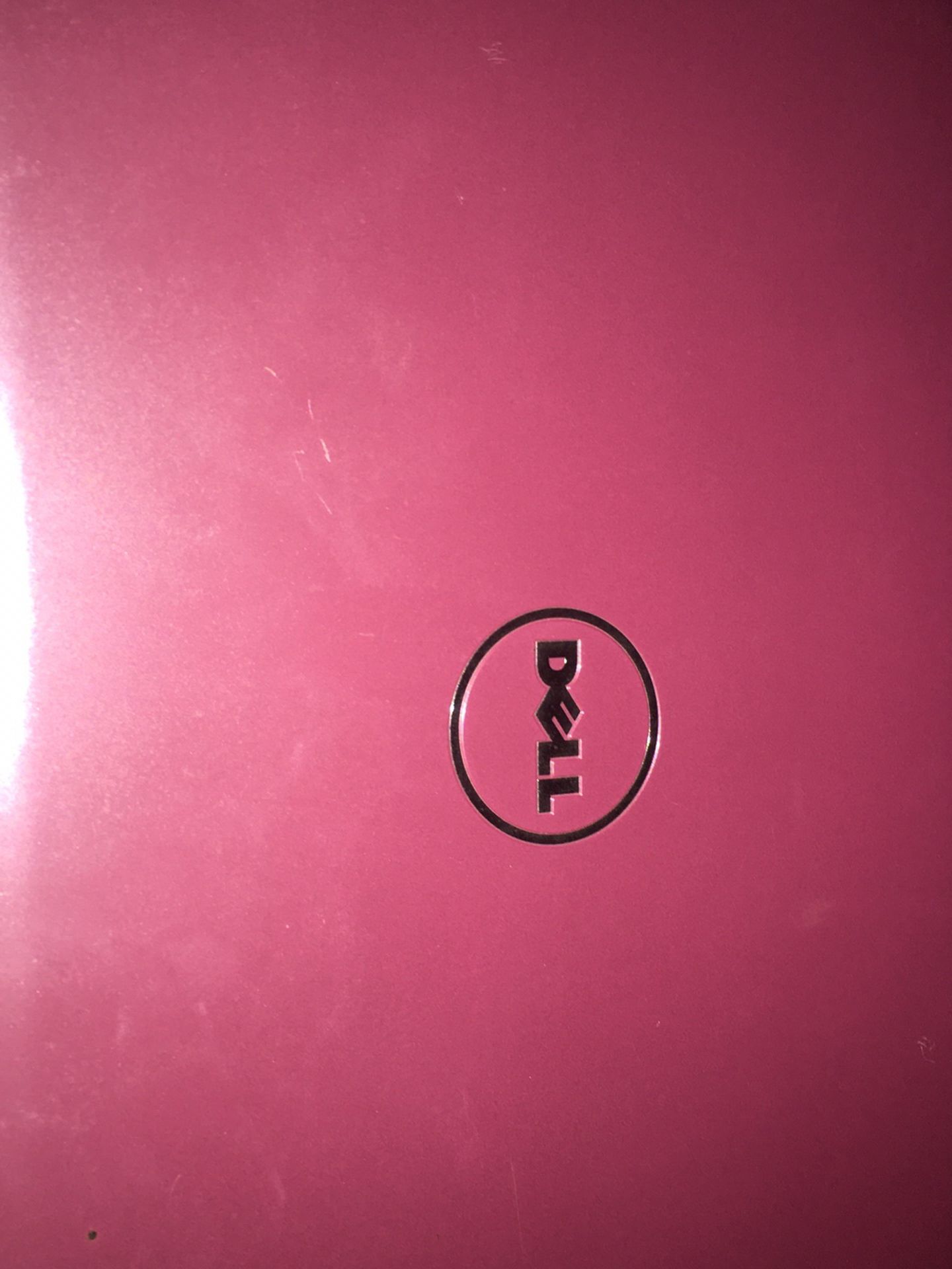 Pink Dell Laptop Notebook