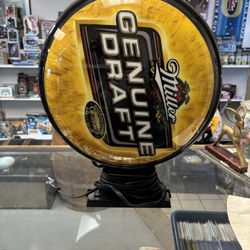 Miller Genuine Draft Light Up Sign 