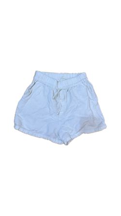 shorts White linen-style