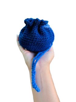 Blueberry Coin Pouch 