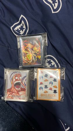 One Piece Sleeves
