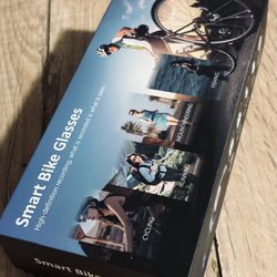 Smart Bike Glasses 1089P High Def