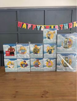 The Simpsons super 7 lot