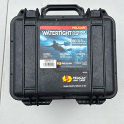 Brand New Pelican 1300 Watertight Hard Case – Black