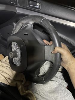 G37 Steering Wheel