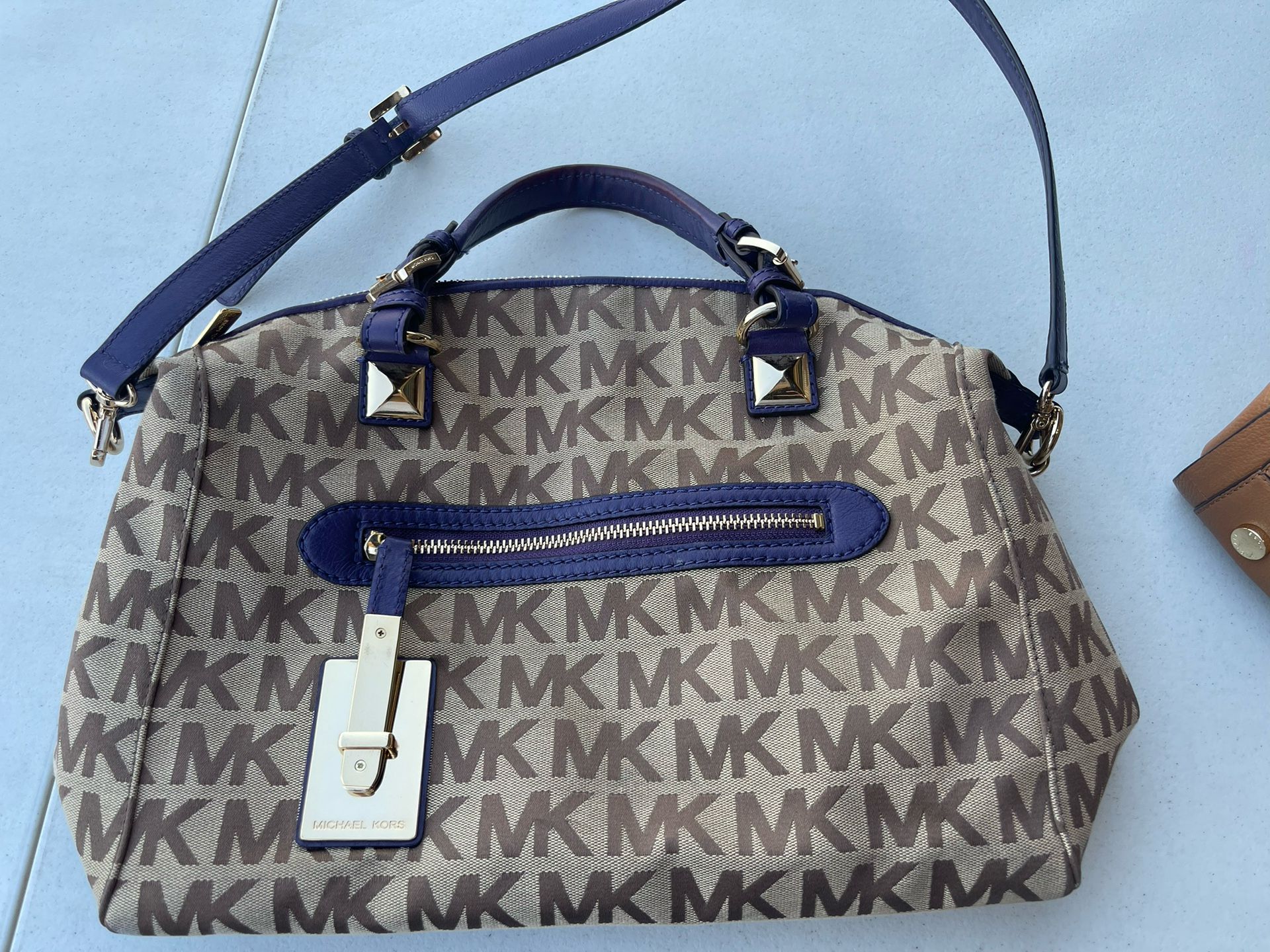 Coach Purses And Mk Very Good Condition 