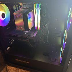 RTX 3060 Gaming PC – i7-13700F / 32GB RAM / RGB