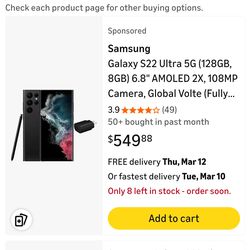 SAMSUNG Galaxy S22 Ultra 5G