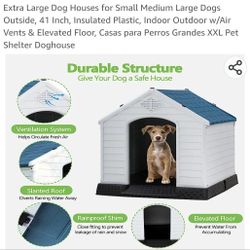 High Quality All Weather Dog House