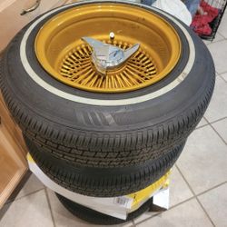 Rims And Tires