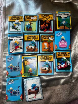 Super Smurfs