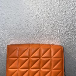 Orange purse