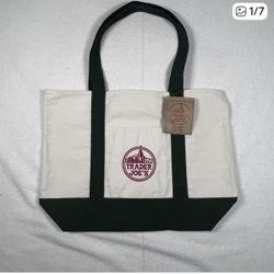 Green Tracer Joes Tote bag ( Large )