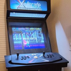 Arcade Cabinet By X-Arcade With CRT And Pc